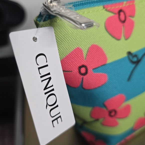 Makeup Bundle w/ Clinique Floral Cosmetic Bag - Picture 5 of 5
